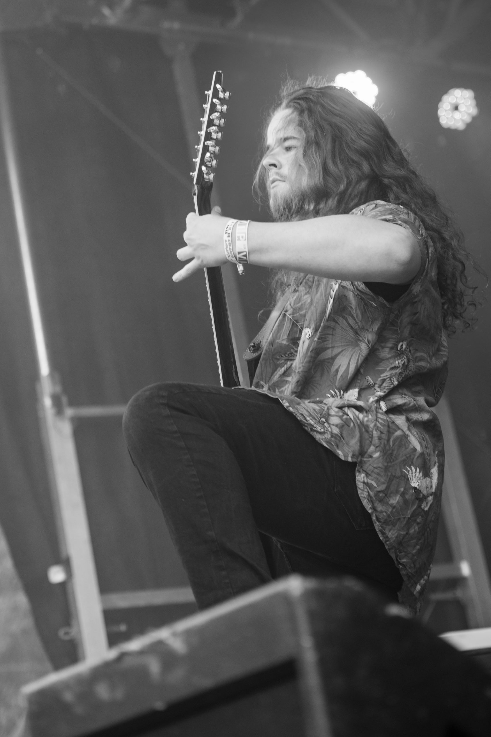 Jim Tonik, Gesang und Gitarre bei HKSPK