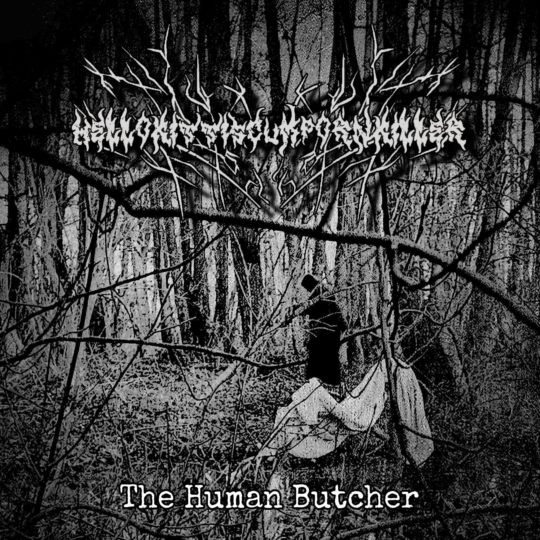 The Human Butcher Cover