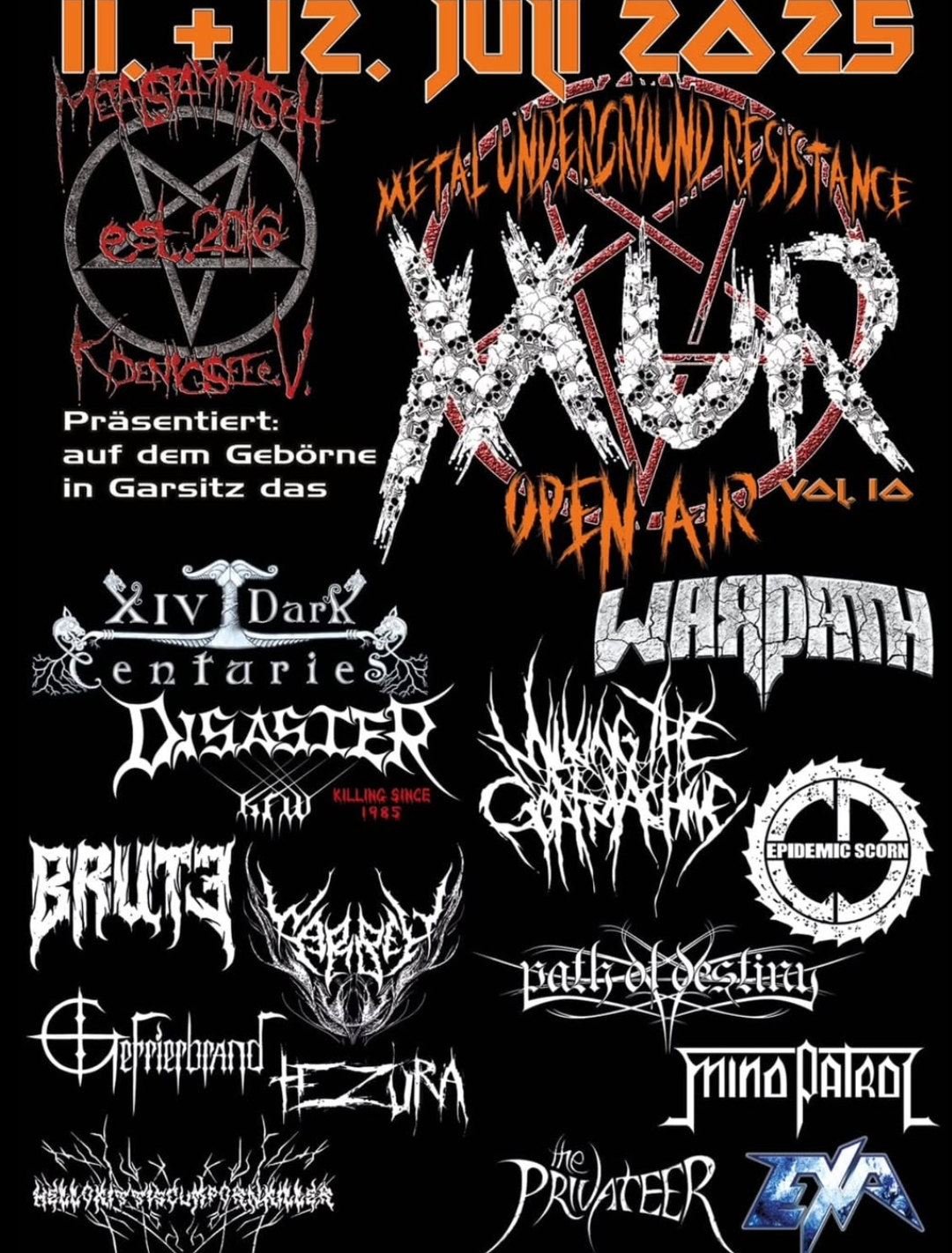 HKSPK live on stage MUR Open Air 2025